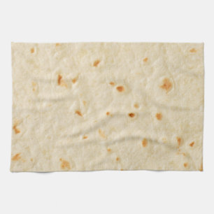 Linge De Cuisine Burritos, Tortilla géante