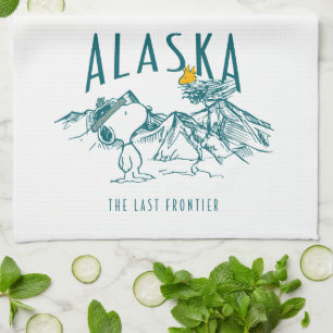 Linge De Cuisine cacahuètes   Alaska La Dernière frontière