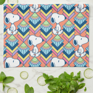 Linge De Cuisine cacahuètes Snoopy Deco Dreams Motif