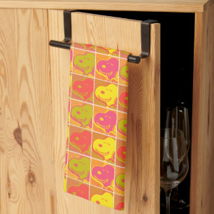 Linge De Cuisine cacahuètes   Snoopy Pop Art Motif