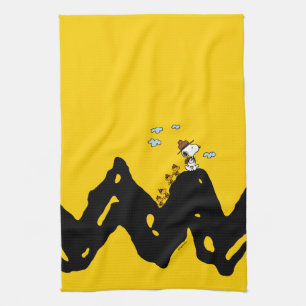 Linge De Cuisine cacahuètes   Snoopy & Woodstock Scout Troop Hippiq