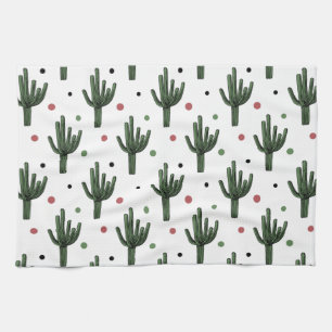 Linge De Cuisine Cactus