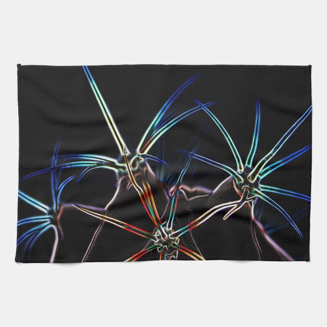 Linge De Cuisine Cactus 1 ktcnm (Horizontal)