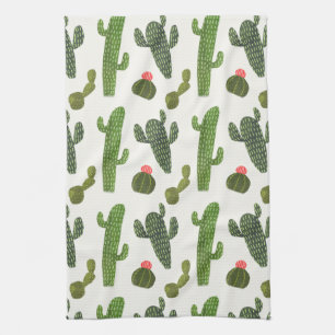Linge De Cuisine Cactus mignon de la collection   de Llamarama