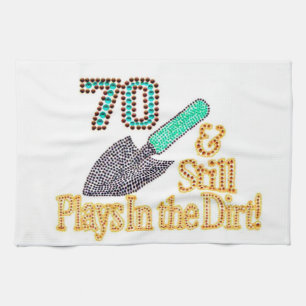 Linge De Cuisine Cadeau d'anniversaire de jardinage d'humour