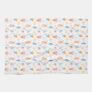 Linge De Cuisine Cadeau d'anniversaire La pêche n'est peut-être p