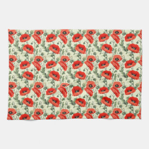 Linge De Cuisine Cadeau d'anniversaire   Rouge sans joint