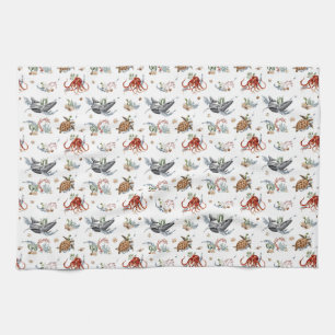Linge De Cuisine Cadeau d'anniversaire Vibrations Tropicales Pour