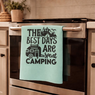 Linge De Cuisine Cadeau de camping en plein air