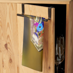 Linge De Cuisine Cadeau de dreidel de Hanukkah SlipperyJoe à base o