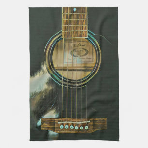 Linge De Cuisine cadeau de guitare classique pour papa