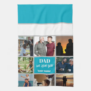 Linge De Cuisine Cadeau de la fête des pères pour papa Photo et n
