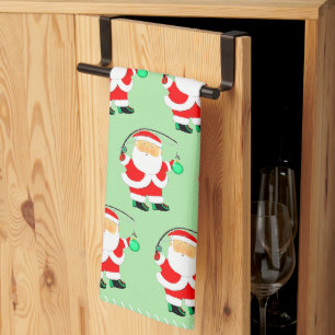 Linge De Cuisine Cadeau de Noël pour la pêche