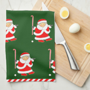 Linge De Cuisine Cadeau de vacances de hockey sur gazon