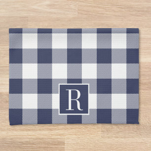Linge De Cuisine Cadeau personnalisé avec initiale personnalisée à