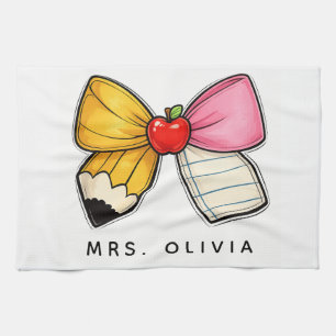 Linge De Cuisine Cadeau personnalisé pour enseignant   Enseignant p