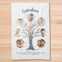 Cadeau photo de grand-mère
