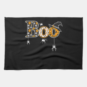 Linge De Cuisine Cadeau Spider Araignée de Boo Halloween