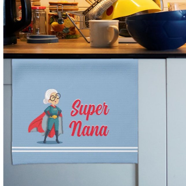 Linge De Cuisine Cadeau Super Nana Fun (Créateur téléchargé)