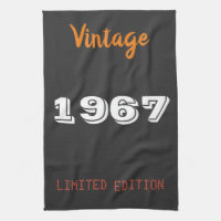 Cadeau vintage en édition limitée 1967