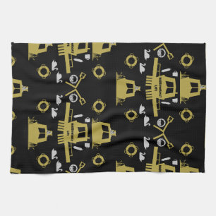 Linge De Cuisine Cadeaux British Narrowboat