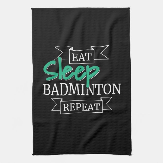 Linge De Cuisine Cadeaux de Badminton (Vertical)