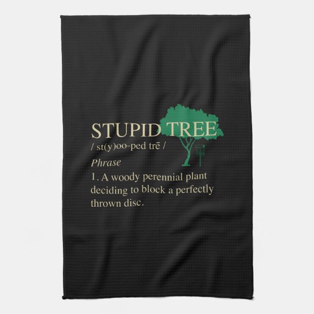 Linge De Cuisine Cadeaux de golf sur disque (Vertical)