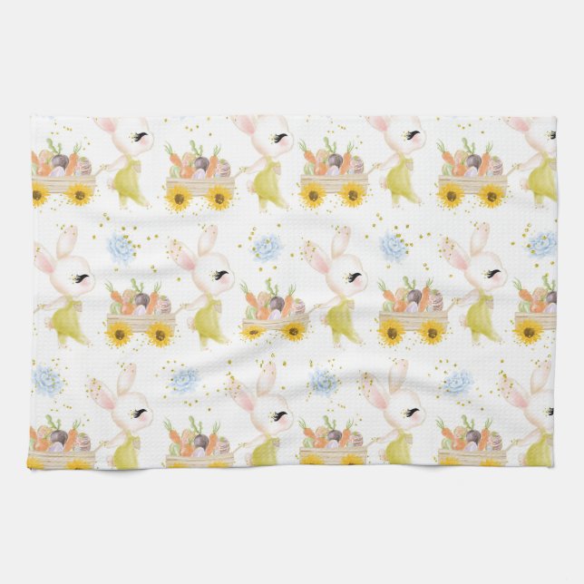 Linge De Cuisine Cadeaux de Pâques pour les jeunes (Horizontal)