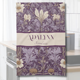 Linge De Cuisine Cadeaux de retraite botanique vintages pour maman 