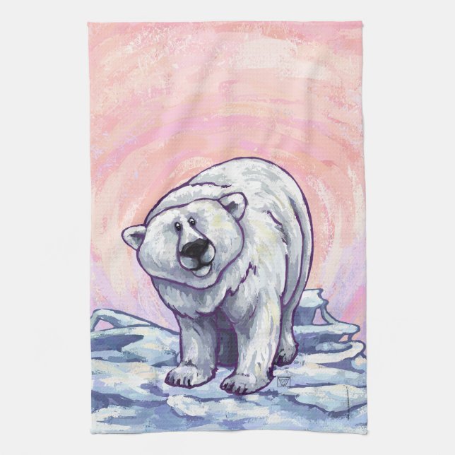 Linge De Cuisine Cadeaux et accessoires d'ours polaire (Vertical)