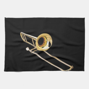 Linge De Cuisine Cadeaux et produits de conception de "trombone"
