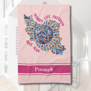 Linge De Cuisine Cadeaux persans en vrac personnalisés pour les fem