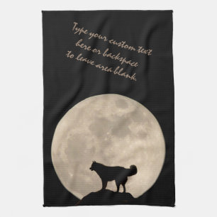 Linge De Cuisine Cadeaux personnalisés par chien de traîneau de