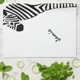Linge De Cuisine Cadeaux Zebra Lovers