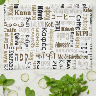 Linge De Cuisine Café