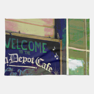 Linge De Cuisine Café