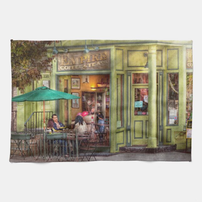 Linge De Cuisine Café - Hoboken, NJ - Empire Café & Thé (Horizontal)