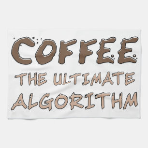 Linge De Cuisine Café L'algorithme ultime Drôle de programmeur