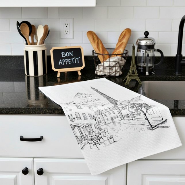 Linge De Cuisine Café Paris (Créateur téléchargé)