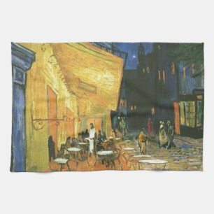 Linge De Cuisine Cafe Terrace - Vincent van Gogh