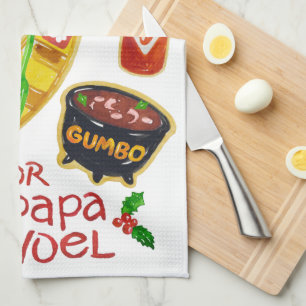 Linge De Cuisine Cajun Christmas Cookies Kitchen Towne