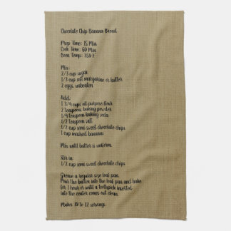 Linge De Cuisine Cake à la banane - toile -