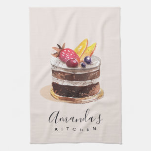 LINGE DE CUISINE CAKE PATISSERIE CUPCAKE CHEF BAKERY