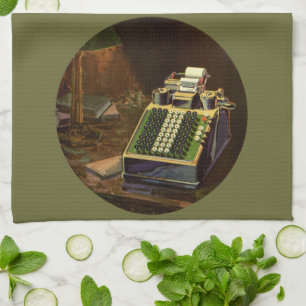 Linge De Cuisine Calculateur comptable Comptomètre vintage