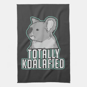 Linge De Cuisine Calembour - totalement Koalafied