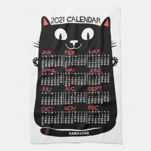 Linge De Cuisine Calendrier 2021 (Voir la description pour la nouve