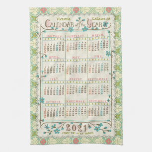 Linge De Cuisine Calendrier 2021 (Voir la description pour la nouve