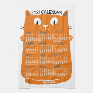 Linge De Cuisine Calendrier 2021 (Voir la description pour la nouve