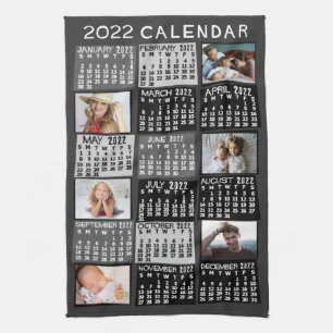 Linge De Cuisine Calendrier 2022 (Voir la description pour la nouve