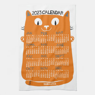 Linge De Cuisine Calendrier 2023 (Voir la description pour la nouve